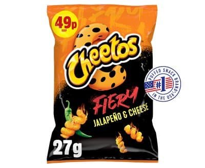 Cheetos Fiery – Jalapeno & Cheese PM49p
