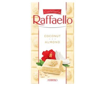 Ferrero Raffaello Tablets White
