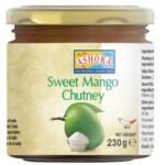 Ashoka Sweet Mango Chutney 6 x 300g