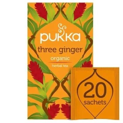 Pukka Three Ginger Tea