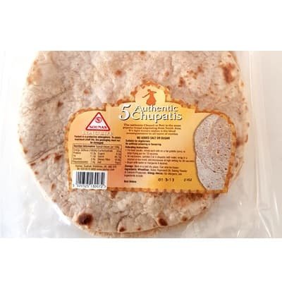 Sounas White Authentic Chapatis