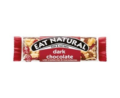 Eat Natural Dark Chocolate Cranberries & Macadamia