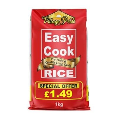 VP Easy Cook Rice PM1.49p
