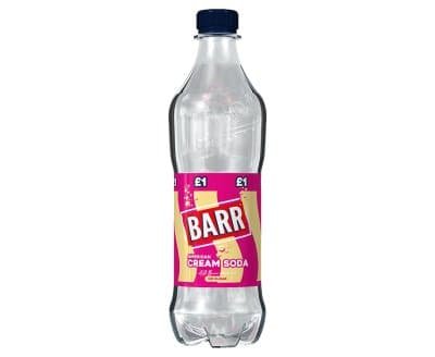 Barr Cream Soda Btls PM1.00