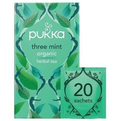 Pukka Three Mint Tea