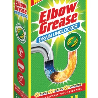 Elbow Grease Drain Unblocker 2Sachets