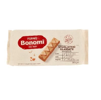 Bonomi Glazed Puff Pastry