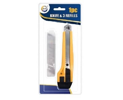 Dina Knife & 3 Refills Set