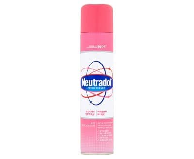 Neutradol Fresh Pink Aerosol Spary