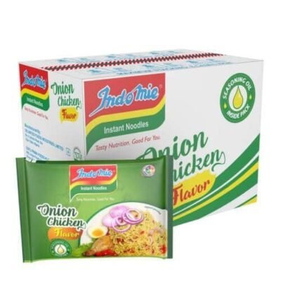 Indo Mie Onion Noodles White (Nigeria)