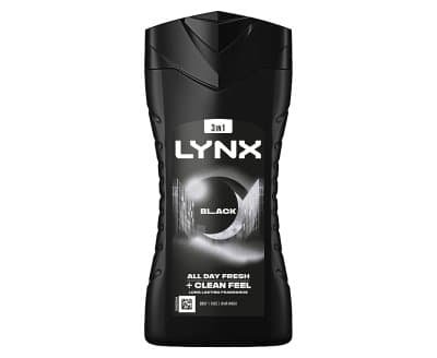 Lynx Shower Gel Black