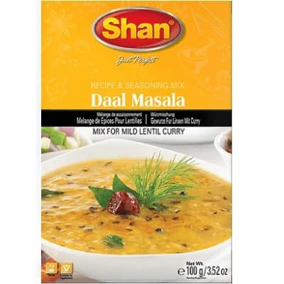 Shan Masala Curry Dal
