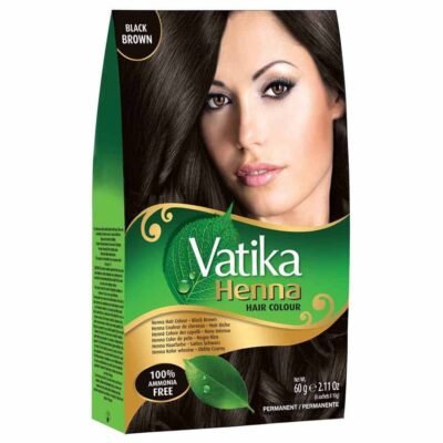 Vatika Hair Colour Black Brown