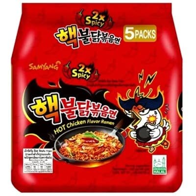 Samyang Extreme Hot Chicken 5s