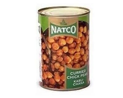 Natco Chick Peas Curried