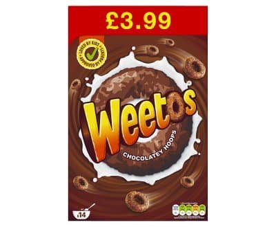 Weetabix Weetos PM3.99