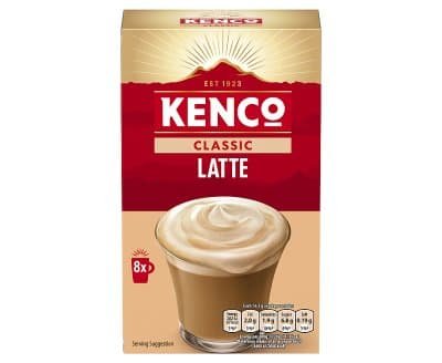 Kenco Latte Instant Coffee Sachets