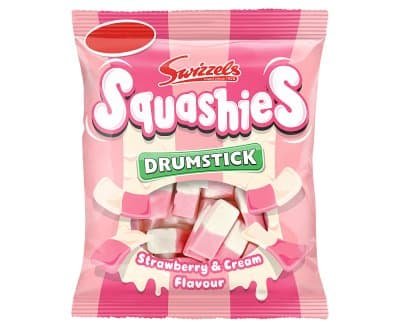 Swizzels Drumstick Squashies Strawberry PM1.15