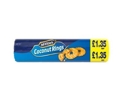 McVities PM1.35 Coconut Rings