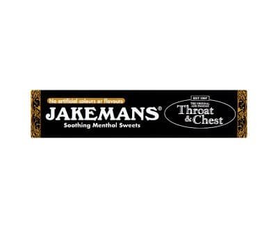 Jakemans Stick Throat & Chest Menthol