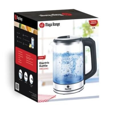 Maya Electric Glass Kettle(2200w)