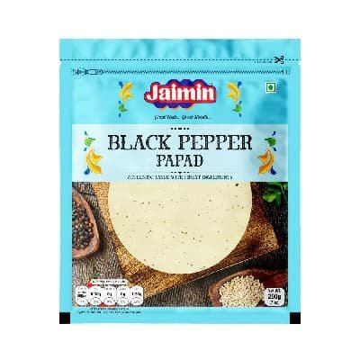 Jaimin Papad – Black Pepper