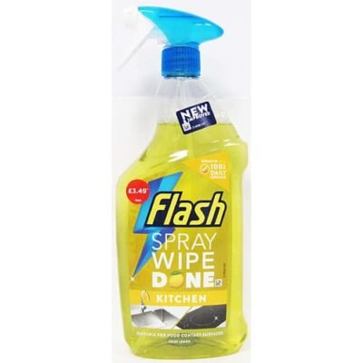 Flash Spray Wipe Done PM3.49 – Crisp Lemon
