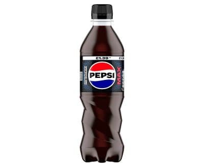 Pepsi Max Btls UK PM1.39