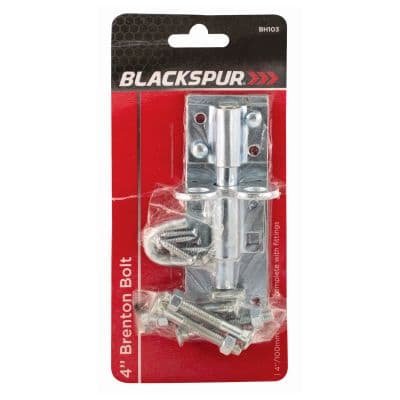 Blackspur 4″ Brenton Bolt