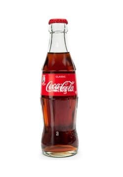 Coca Cola Glass Bottle – Iraq