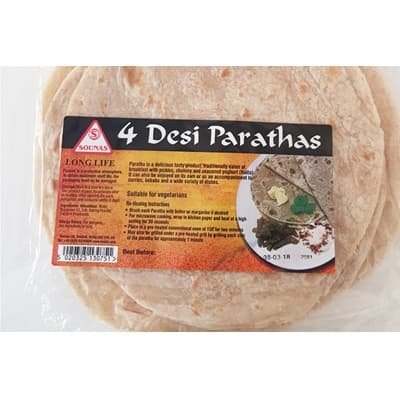 Sounas Desi Parathas
