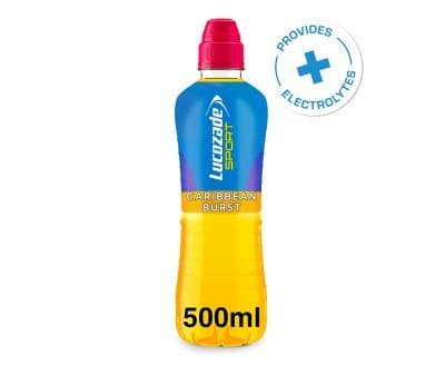 Lucozade Sports Carribean Burst