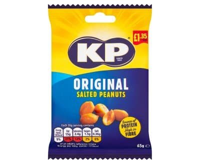 KP Original Salted Peanuts PM1.35