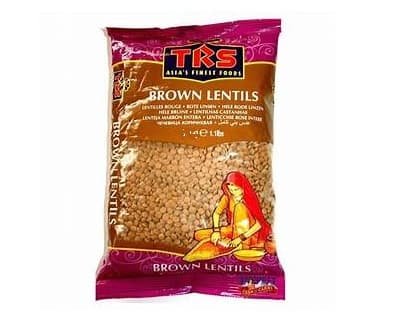 TRS Lentils Brown Whole 1kg