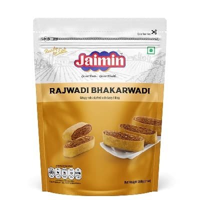 Jaimin Rajwadi Bhakharwadi