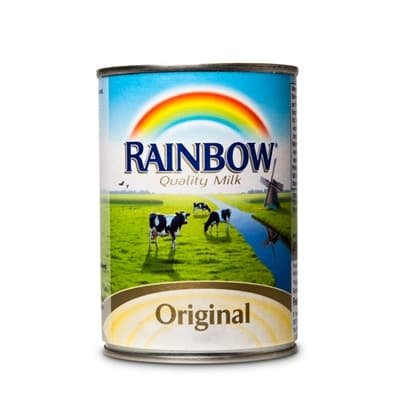 Rainbow Evaporated Milk