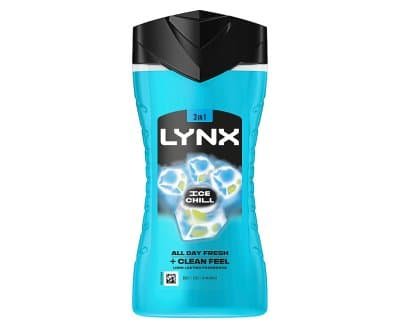 Lynx Shower Gel – Ice Chill