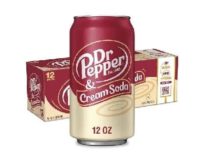 Dr Pepper Cream Soda
