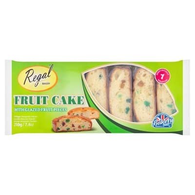 Regal Fruit Cake Slices(7slices)