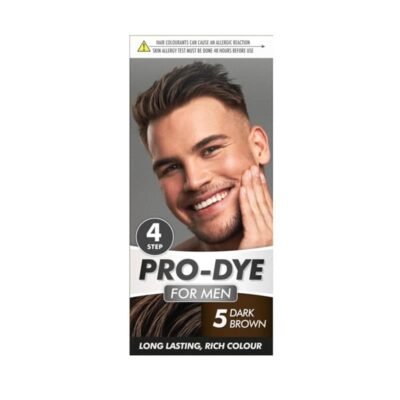 Glamorize Men”s No 5 Dark Brown Hair Dye