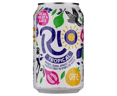 Rio Tropical Cans