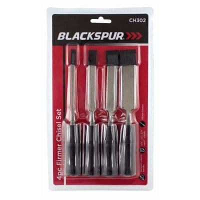 Blackspur Firmer Chisel Set