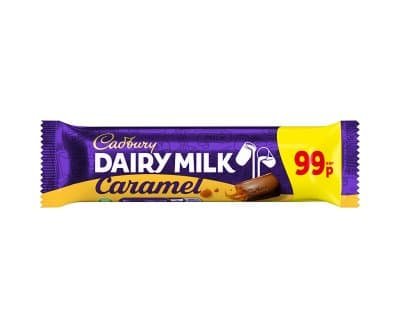 Cadbury”s D/M Caramel PM99p