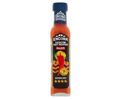 Encona Extra Hot Pepper Sauce