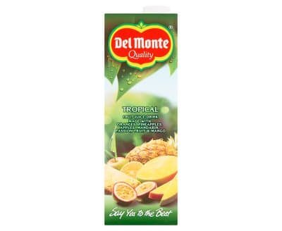 Delmonte Juice Ctn – Tropical