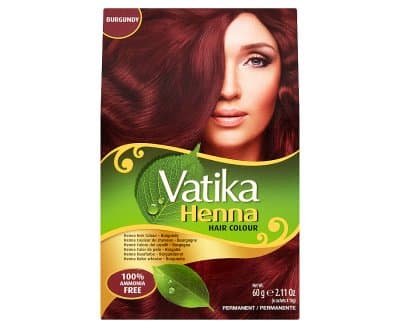 Vatika Hair Colour Burgundy