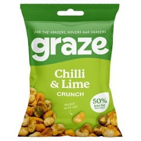 Graze Chilli & Lime Crunch