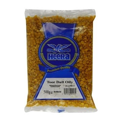Heera Toor Dal Oily