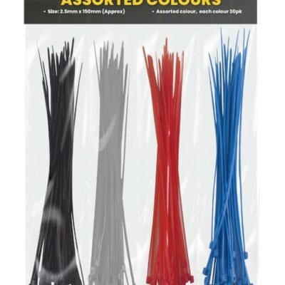 DID Assorted Colours Cable Ties