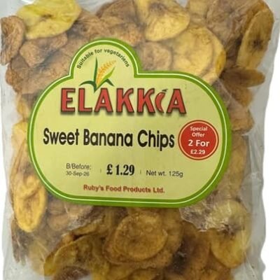 Elakkia Banana Chips Sweet PM1.29